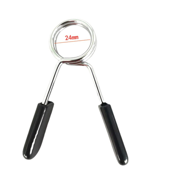 Антиразхлабващ пружинен клип за щанга и дъмбел – размери 24mm, 25mm, 28mm, 30mm, 50mm