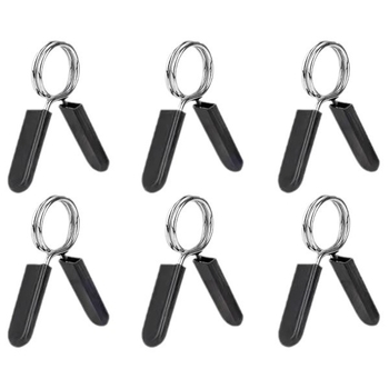 Антиразхлабващ пружинен клип за щанга и дъмбел – размери 24mm, 25mm, 28mm, 30mm, 50mm