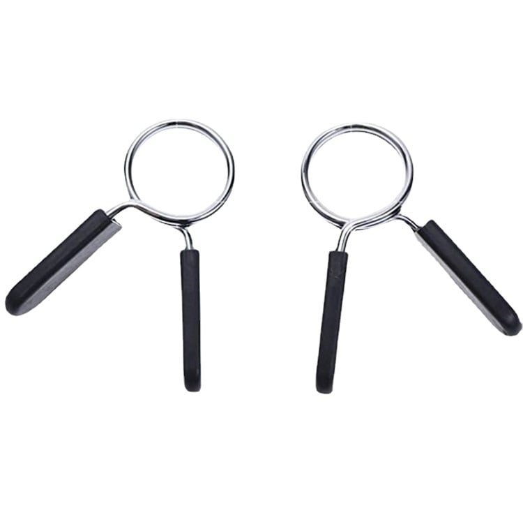 Антиразхлабващ пружинен клип за щанга и дъмбел – размери 24mm, 25mm, 28mm, 30mm, 50mm