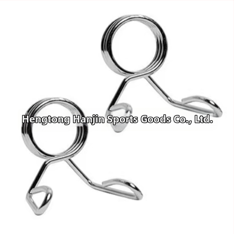 Proti uvoľneniu – pružinový klip pre tyč na činky a činky – rozmery 24mm, 25mm, 28mm, 30mm, 50mm