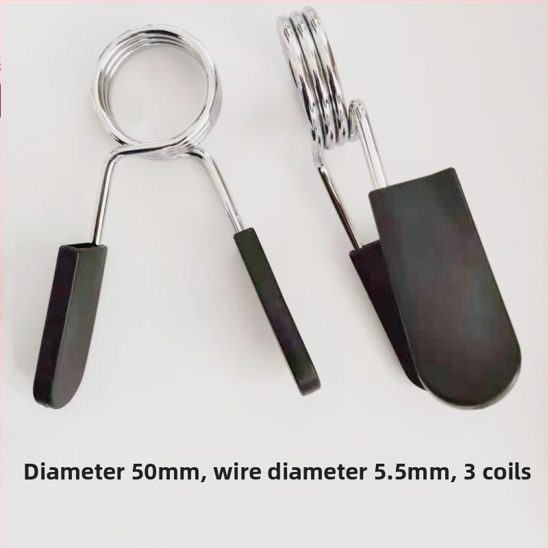 Proti uvoľneniu – pružinový klip pre tyč na činky a činky – rozmery 24mm, 25mm, 28mm, 30mm, 50mm