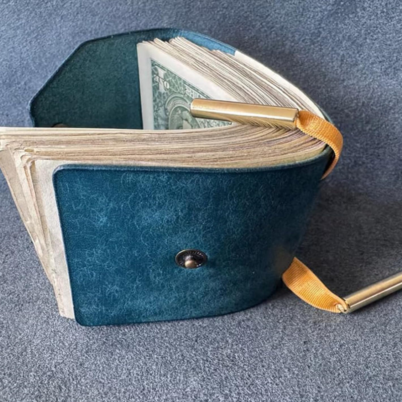 Kožni novčanik Cash Wrap – Organizator za dolarske novčanice