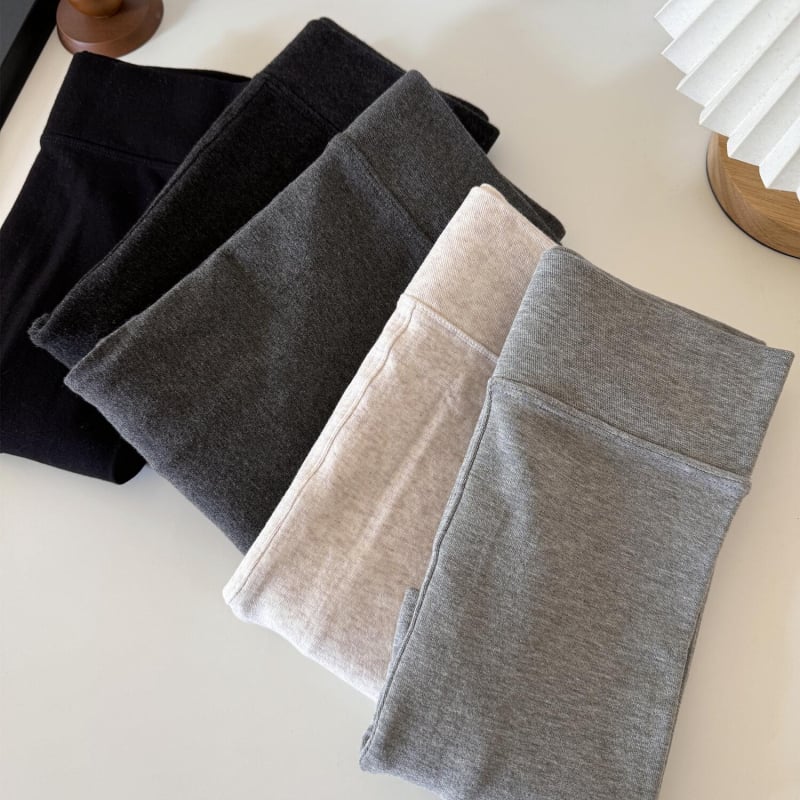 Női szürke japán stílusú leggings, vékony combkötött pamutból készült harisnya, meleg lábfejes zoknik