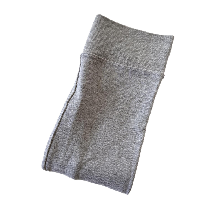 Női szürke japán stílusú leggings, vékony combkötött pamutból készült harisnya, meleg lábfejes zoknik