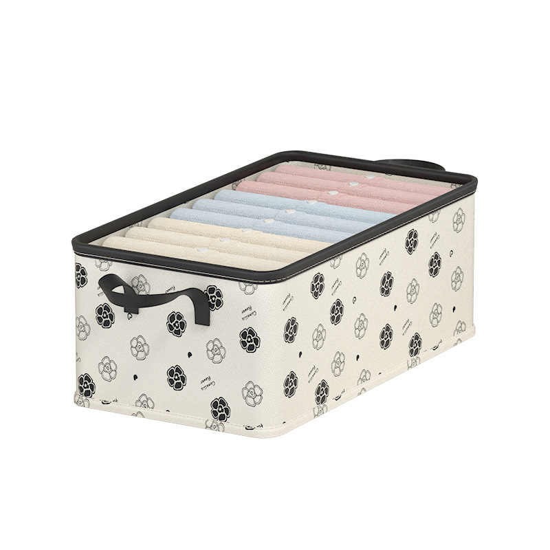 Sklopiva kutija za odjeću od tkanine, garderobni organizator, kapacitet 40-50 L, prijenosna, otporna na prašinu i vlagu