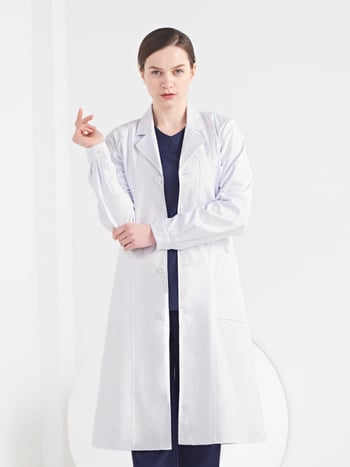 Nightingale bijeli kratki rukav medicinski mantil, lagana ljetna medicinska uniforma za muškarce i žene, bolnički laboratorijski mantil za medicinske sestre