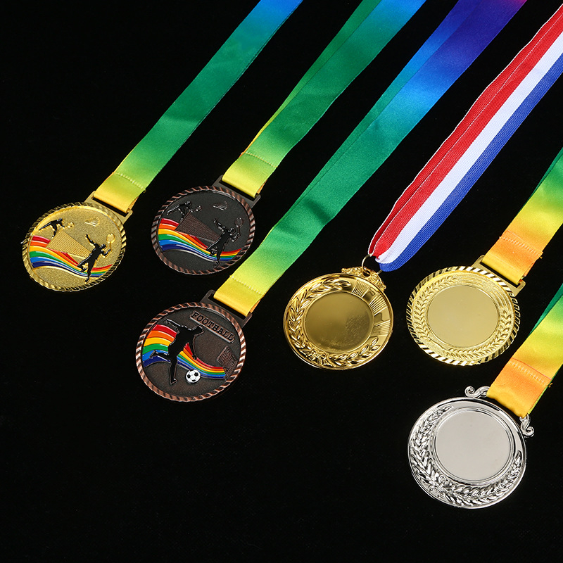 Metalna medalja za sportske događaje – prilagodljiva medalja za maraton i natjecanja