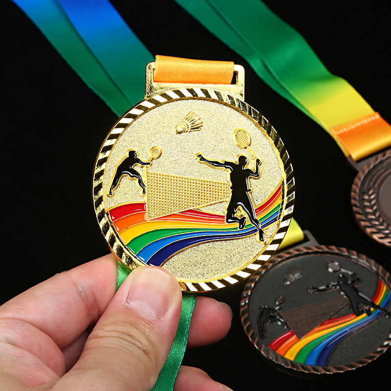Metalna medalja za sportske događaje – prilagodljiva medalja za maraton i natjecanja