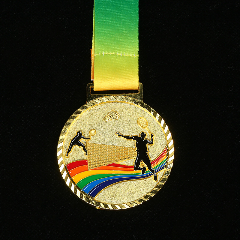 Metalna medalja za sportske događaje – prilagodljiva medalja za maraton i natjecanja