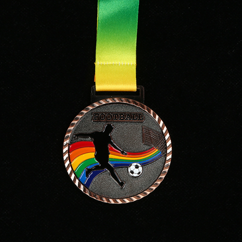 Metalna medalja za sportske događaje – prilagodljiva medalja za maraton i natjecanja