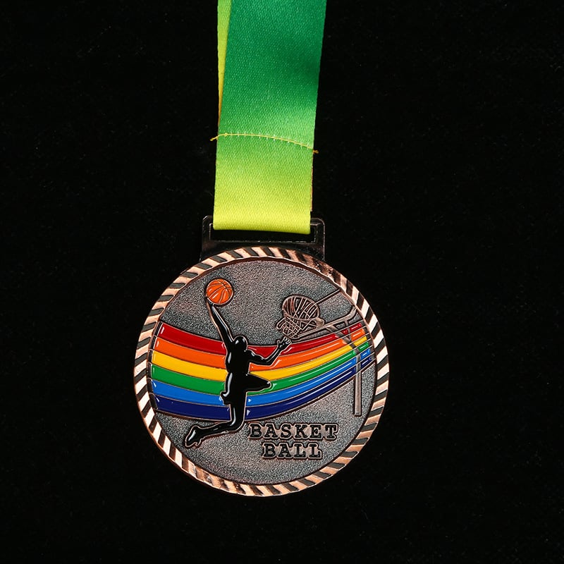 Metalna medalja za sportske događaje – prilagodljiva medalja za maraton i natjecanja