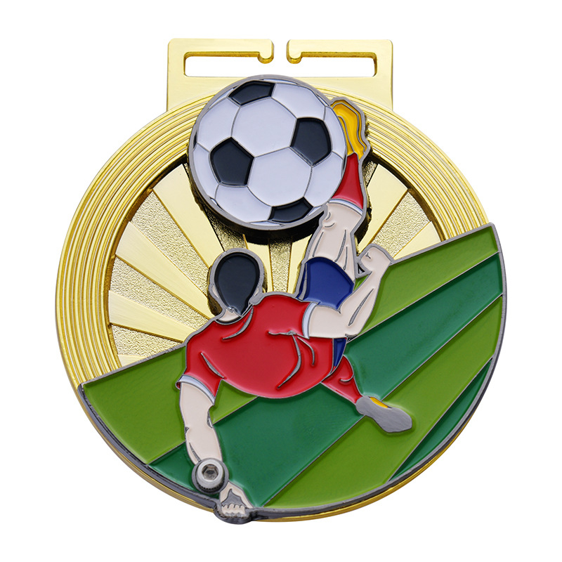 Rotirajuća metalna medalja za sportove – memorijalni maraton i dodjela nagrada za tenis, biciklizam, nogomet, košarku i trčanje