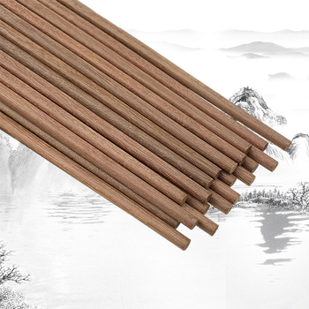 Ξύλινές κινεζικές chopsticks από ξύλο φτερού κοτόπουλου, χωρίς βαφή και κερί, από κόκκινο σανταλόξυλο, μασίφ ξύλο, για οικιακή χρήση, σετ 10 ζευγάρια