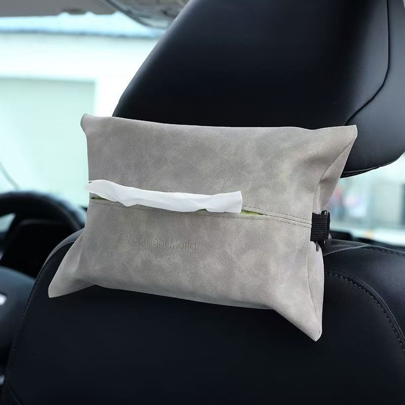 Kutija za maramice u automobilu, visećeg dizajna za vizir – dodatak za unutarnji dekor