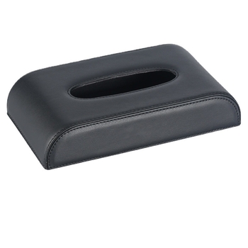 Kožna kutija za maramice za automobil, organizator uz naslon za ruku i ploču upravljača, univerzalne dimenzije 24×13×5 cm
