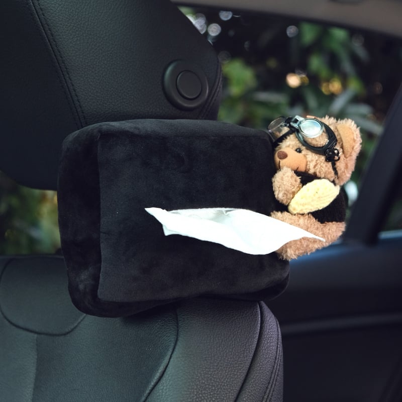 Slatka kutija za maramice za auto, viseći držač maramica na stražnjoj strani sjedala, unutarnja dekoracija automobila