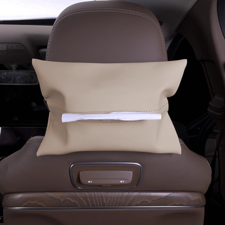 Kutija za maramice za auto s visećim držačem na naslon za ruku