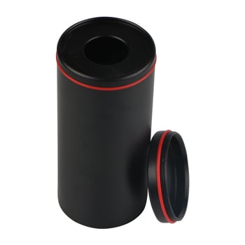 Automobilska kutija za maramice od aluminijske legure s prilagođenim logom (16 cm)