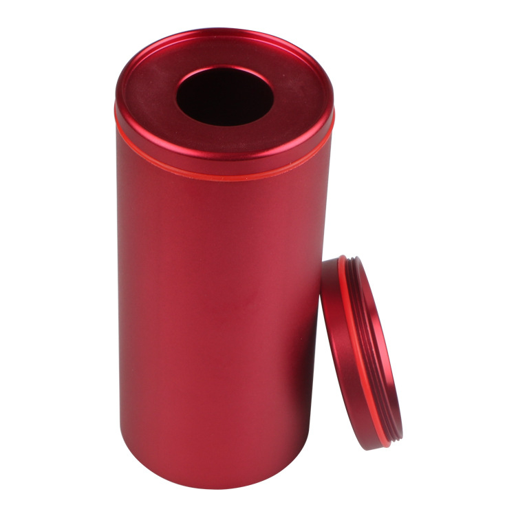 Automobilska kutija za maramice od aluminijske legure s prilagođenim logom (16 cm)