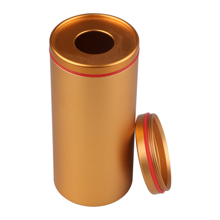 Automobilska kutija za maramice od aluminijske legure s prilagođenim logom (16 cm)