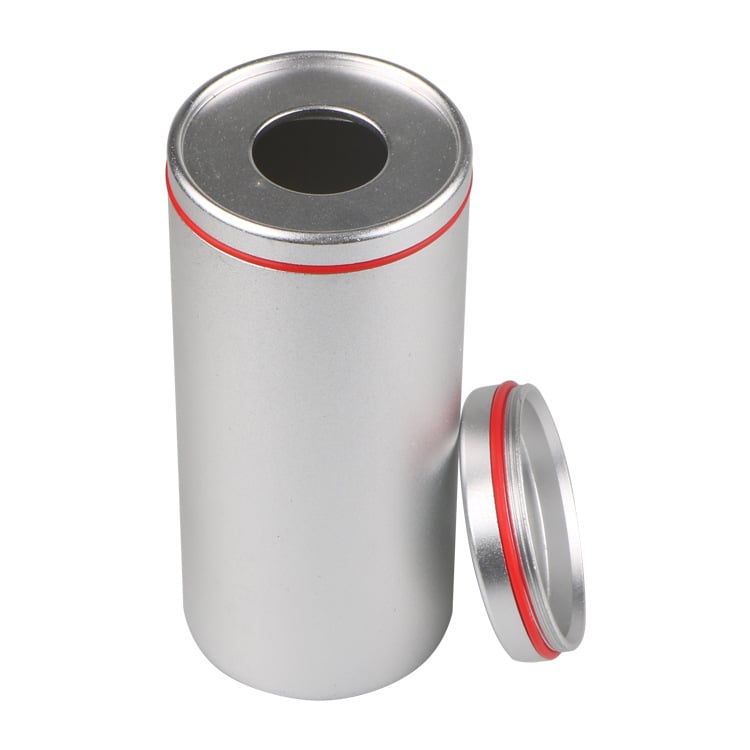 Automobilska kutija za maramice od aluminijske legure s prilagođenim logom (16 cm)