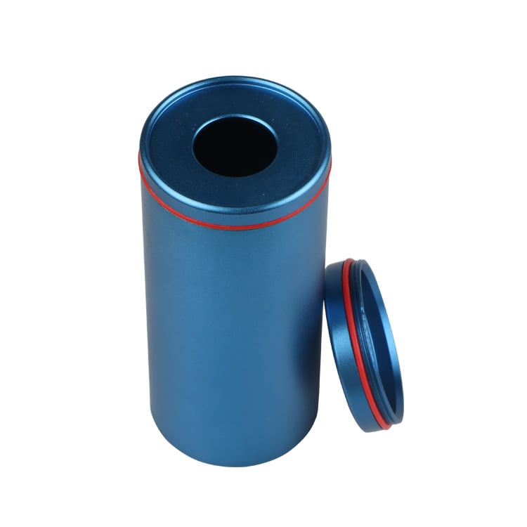 Automobilska kutija za maramice od aluminijske legure s prilagođenim logom (16 cm)