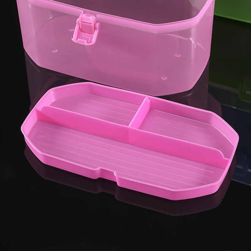 Plastična kutija za skladištenje, prozirna kutija za kućnu upotrebu i lijekove