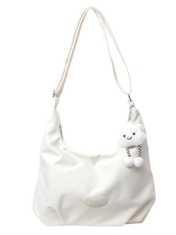 Ženska platnena torbica za rame, velika kapaciteta, casual stil, crossbody, proljeće 2026