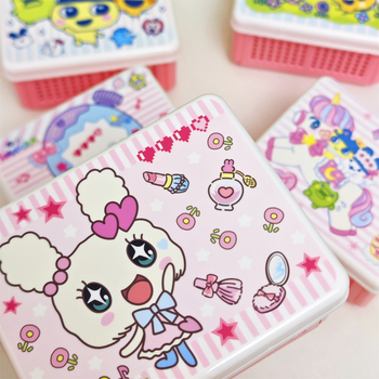 Sklopiva košara za pohranu inspirirana Tamagotchi i višenamjenski organizator za stol