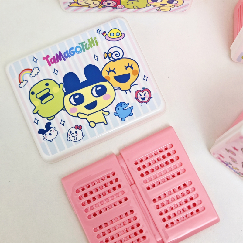 Sklopiva košara za pohranu inspirirana Tamagotchi i višenamjenski organizator za stol