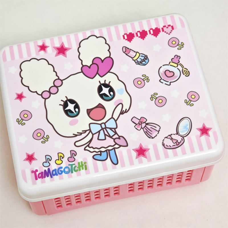 Sklopiva košara za pohranu inspirirana Tamagotchi i višenamjenski organizator za stol