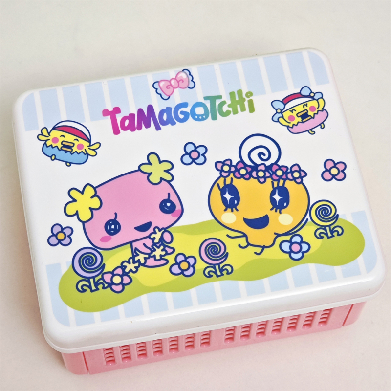 Sklopiva košara za pohranu inspirirana Tamagotchi i višenamjenski organizator za stol