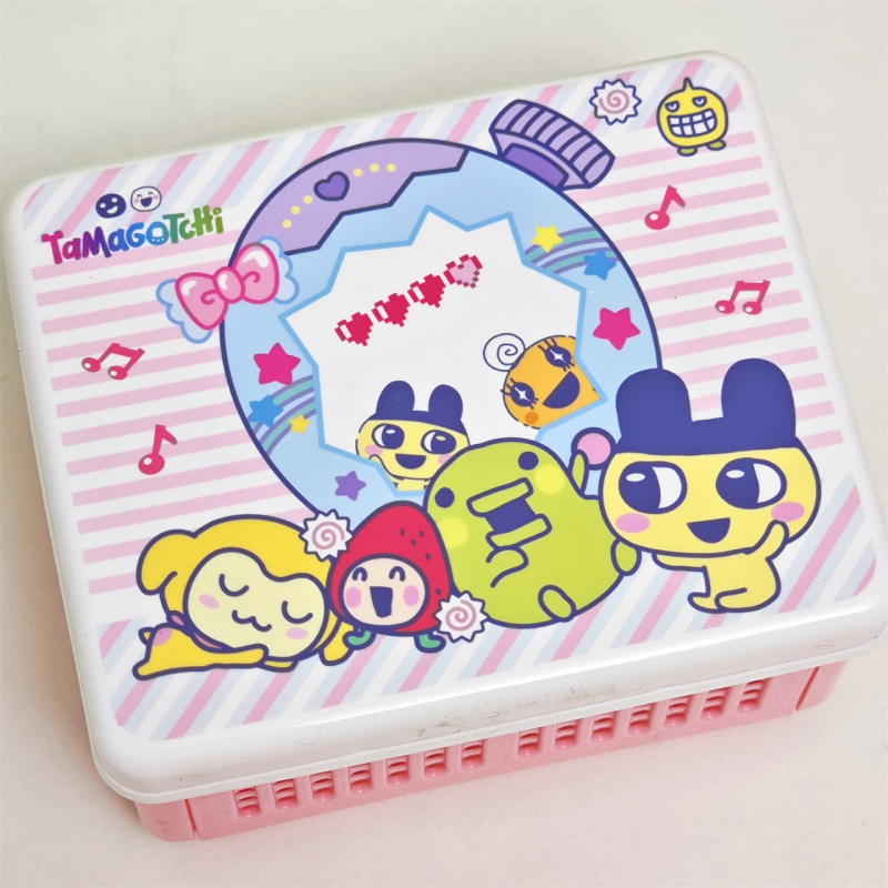 Sklopiva košara za pohranu inspirirana Tamagotchi i višenamjenski organizator za stol