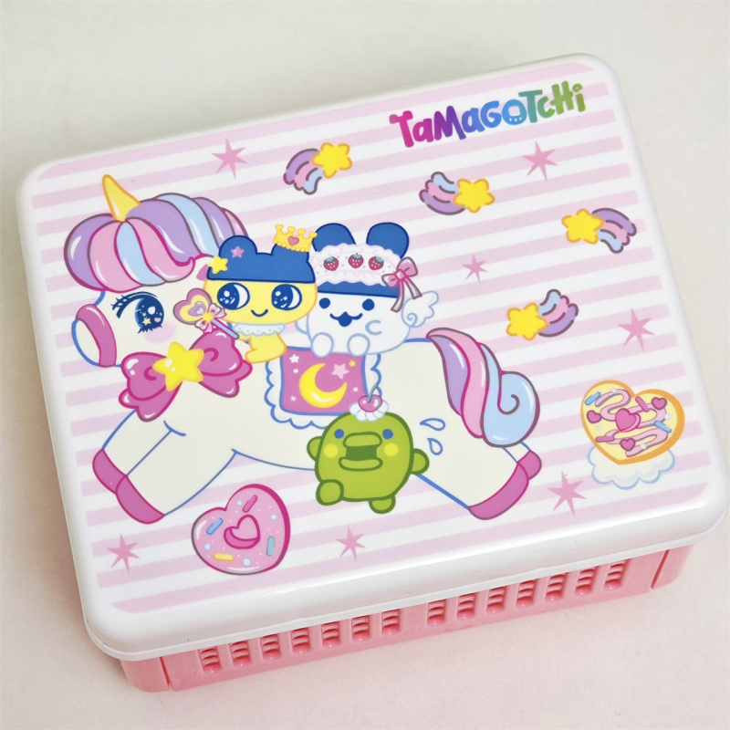 Sklopiva košara za pohranu inspirirana Tamagotchi i višenamjenski organizator za stol