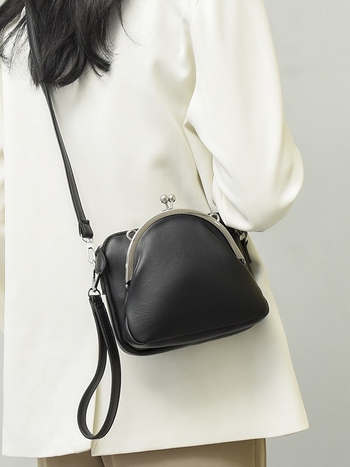 PU crossbody torba za žene, minimalistički stil, jednobojna, mala kvadratna torbica sa zatvaranjem na vrhu