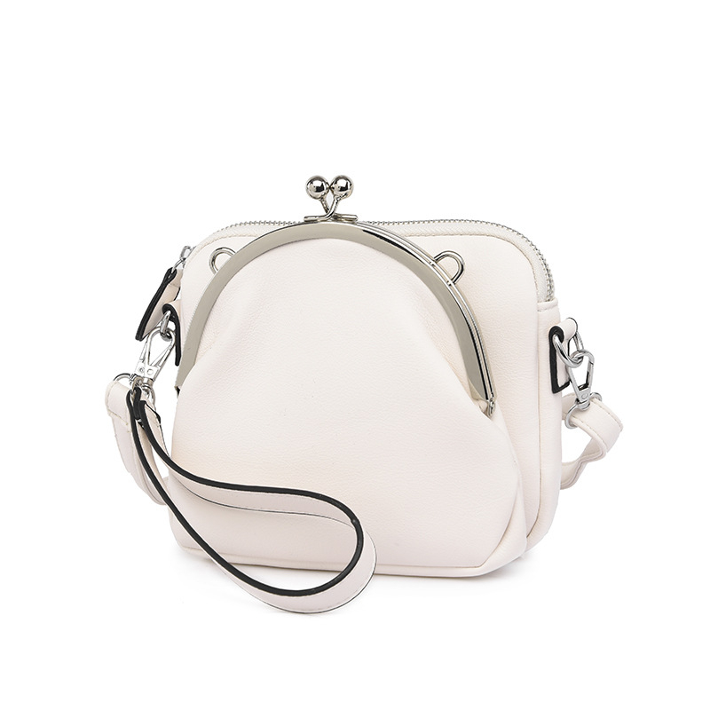 PU crossbody torba za žene, minimalistički stil, jednobojna, mala kvadratna torbica sa zatvaranjem na vrhu