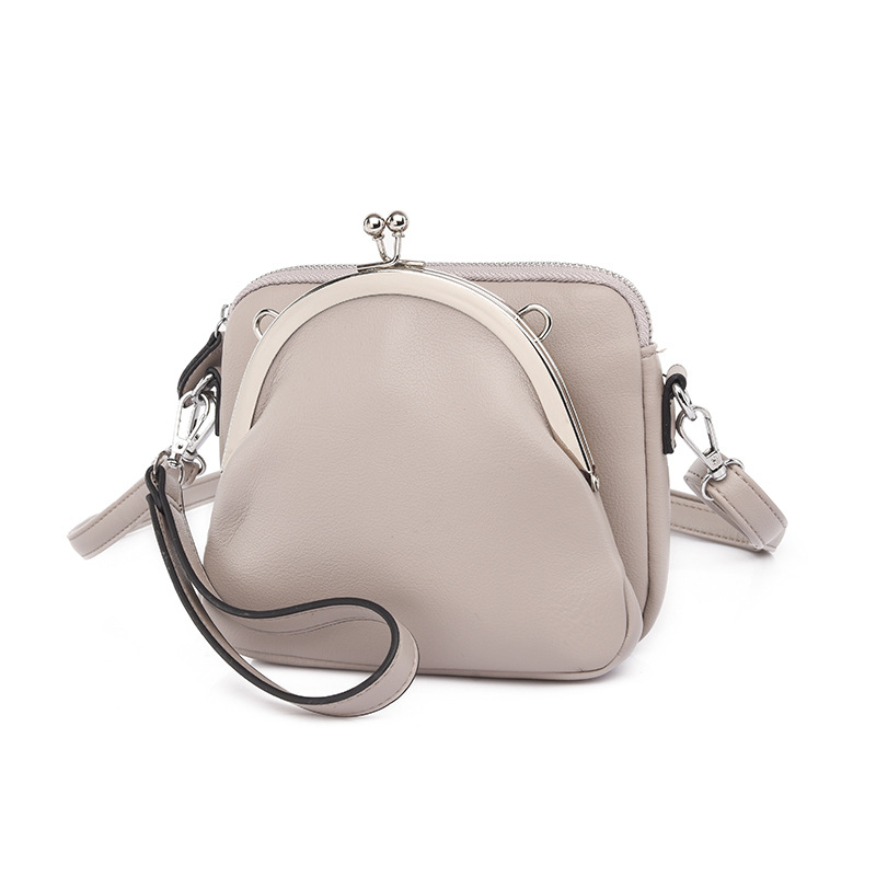 PU crossbody torba za žene, minimalistički stil, jednobojna, mala kvadratna torbica sa zatvaranjem na vrhu