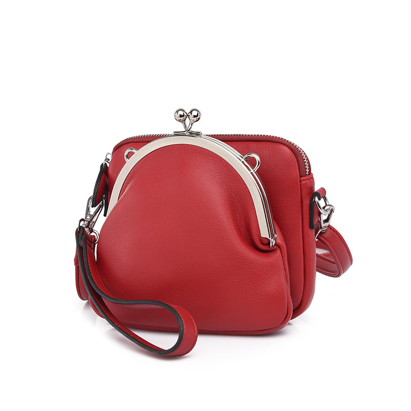 PU crossbody torba za žene, minimalistički stil, jednobojna, mala kvadratna torbica sa zatvaranjem na vrhu