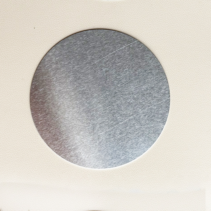 DIY Dupla oldalú összecsukható kör alakú fém sminktükör talppal