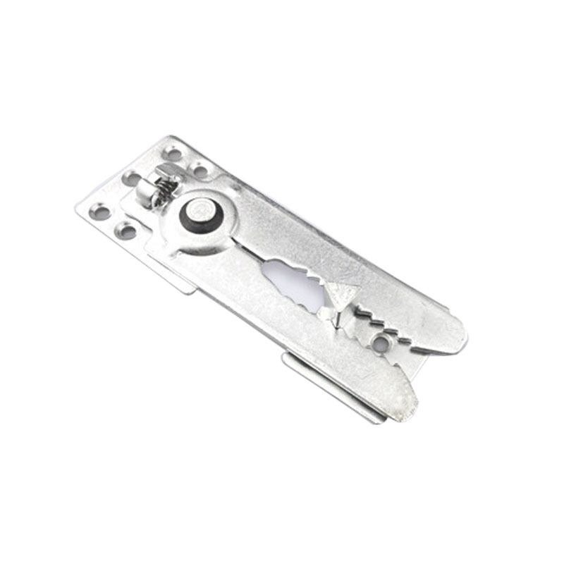 Šarka za sofu 220 mm s dvostrukim dizajnom i čeljusti aligatorovih usta, 160-dijelni odvojivi hardverski set za namještaj, model XYH-9001