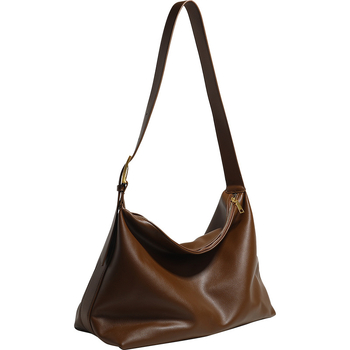 Ženska torbica za rame velike kapacitete, mekani minimalistički stil, crossbody torba za jesen i zimu