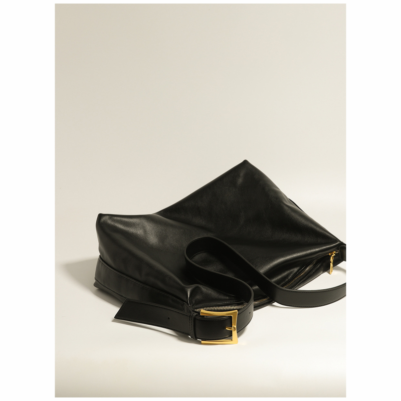 Ženska torbica za rame velike kapacitete, mekani minimalistički stil, crossbody torba za jesen i zimu
