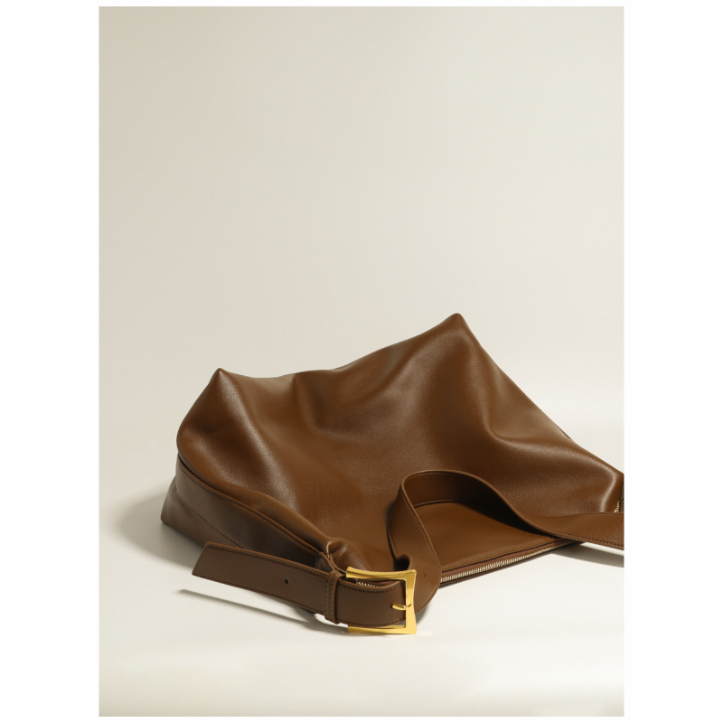 Ženska torbica za rame velike kapacitete, mekani minimalistički stil, crossbody torba za jesen i zimu