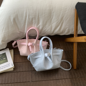 PU bucket torba za žene – minimalistička, moderna preko ramena
