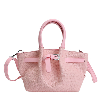 PU bucket torba za žene – minimalistička, moderna preko ramena