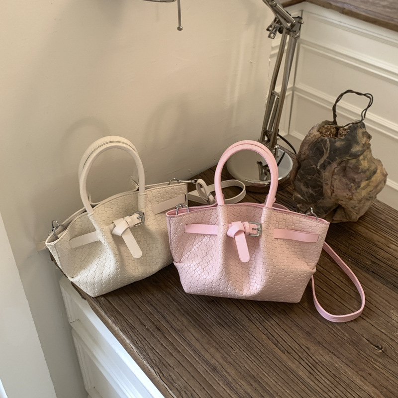 PU bucket torba za žene – minimalistička, moderna preko ramena