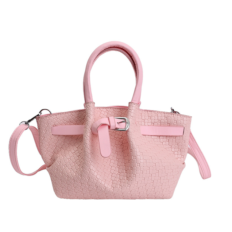 PU bucket torba za žene – minimalistička, moderna preko ramena