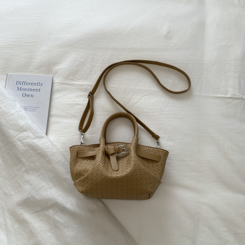 PU bucket torba za žene – minimalistička, moderna preko ramena