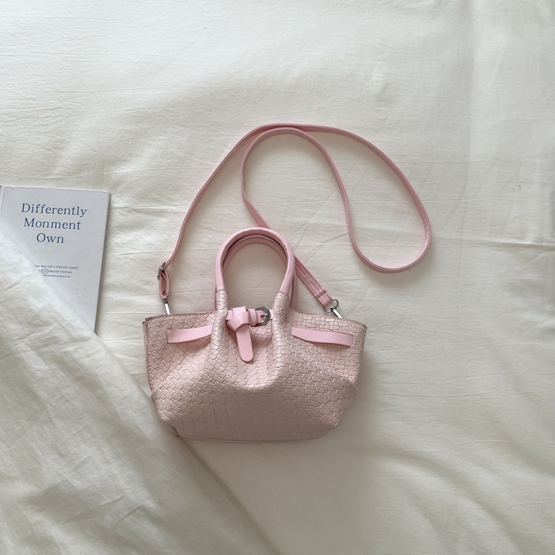 PU bucket torba za žene – minimalistička, moderna preko ramena