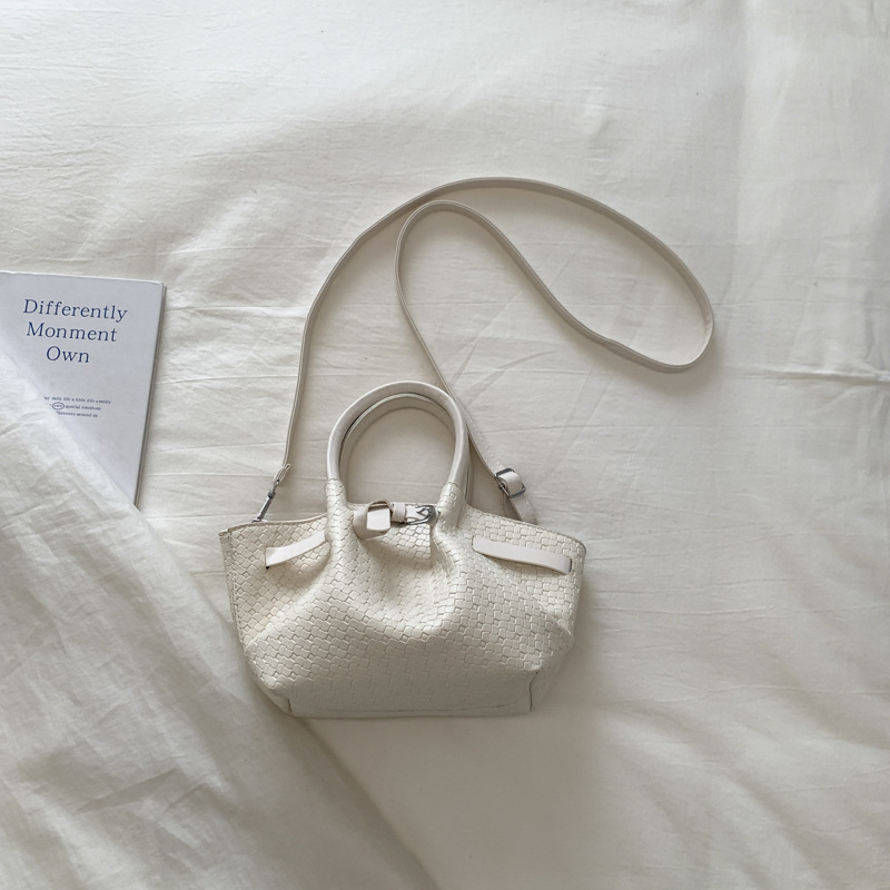 PU bucket torba za žene – minimalistička, moderna preko ramena